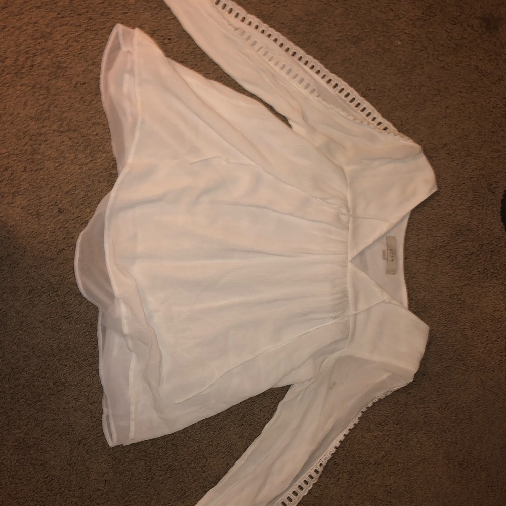 White Loft shirt